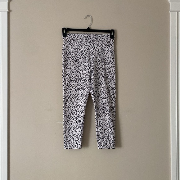 Balance Collection Cheetah Leopard Animal Print Leggings Exercise Size Medium - Picture 4 of 12